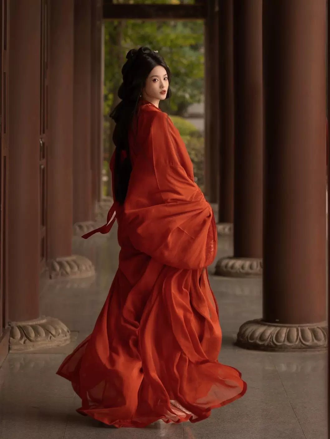 Chunqiu to Han Style Hanfu - Hanrong