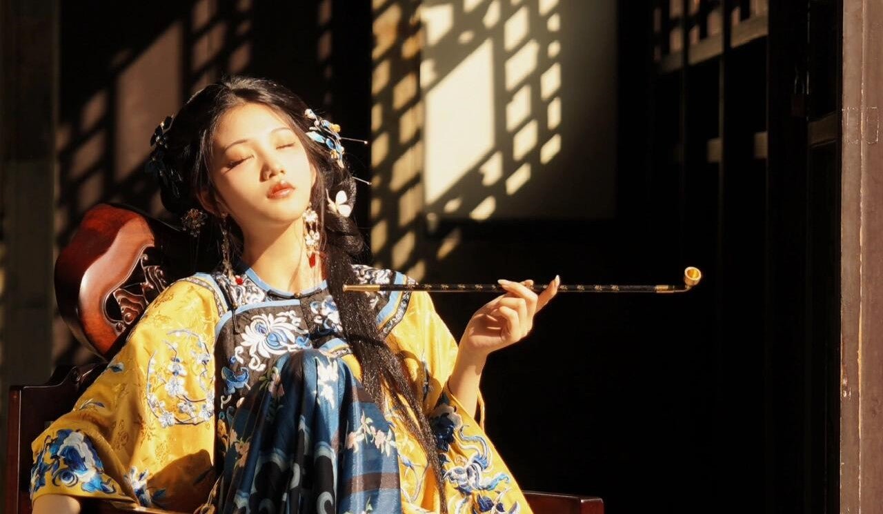 Qing Style Hanfu - Hanrong