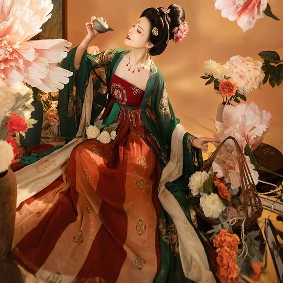 Tang Style Hanfu - Hanrong