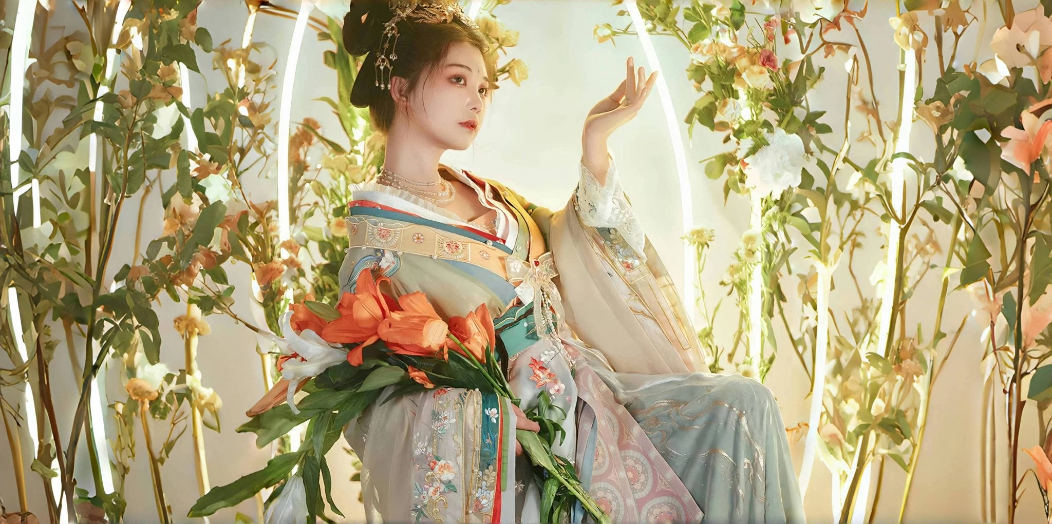 Traditianal Hanfu - Hanrong