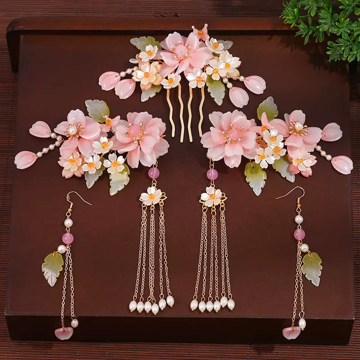 Ancient Style Hanfu Jewelry Hair Clip Sethan fu Chinese han fu hanfu male tang dynasty clothes chinese hanfu tang dynasty outfits traditiona hanfu dress chinese hanfu chinese style dress dress fashion cheongsam dress q