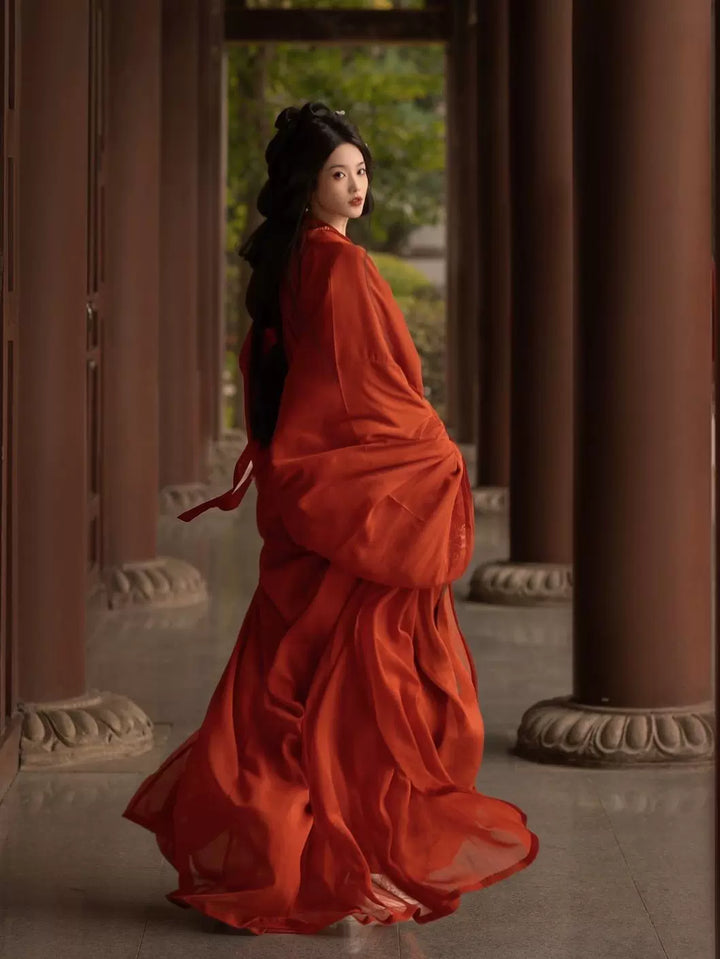 Chunqiu to Han Style Hanfu