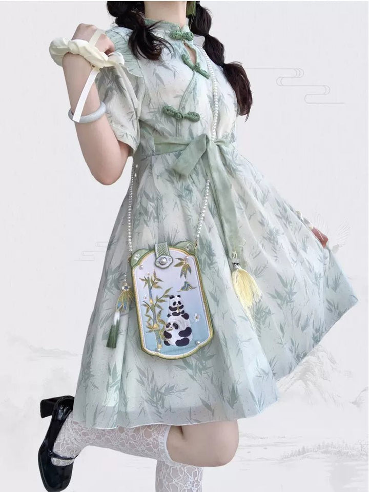 Cute Pandas|Hanfu Matching Baghan fu Chinese han fu hanfu male tang dynasty clothes chinese hanfu tang dynasty outfits traditiona hanfu dress chinese hanfu chinese style dress dress fashion cheongsam dress q