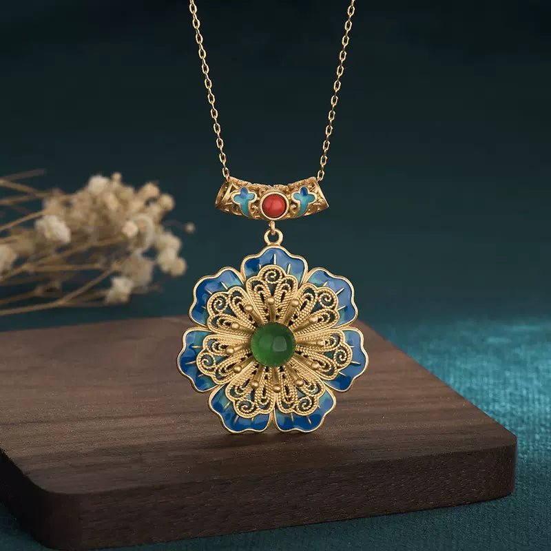 Enamel Necklace Collection|Hanfu Matching Necklacehan fu Chinese han fu hanfu male tang dynasty clothes chinese hanfu tang dynasty outfits traditiona hanfu dress chinese hanfu chinese style dress dress fashion cheongsam dress q