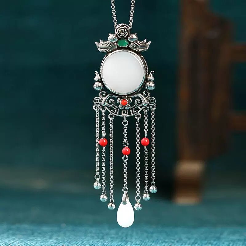 Enamel Necklace Collection|Hanfu Matching Necklacehan fu Chinese han fu hanfu male tang dynasty clothes chinese hanfu tang dynasty outfits traditiona hanfu dress chinese hanfu chinese style dress dress fashion cheongsam dress q