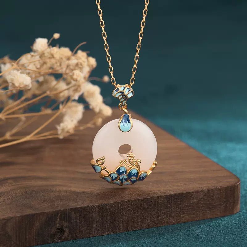 Enamel Necklace Collection|Hanfu Matching Necklace - HanrongEnamel Necklace Collection|Hanfu Matching NecklaceHanrongHanrongR033(necklace)Enamel Necklace Collection|Hanfu Matching NecklaceEnamel Necklace Collection|Hanfu Matching Necklace