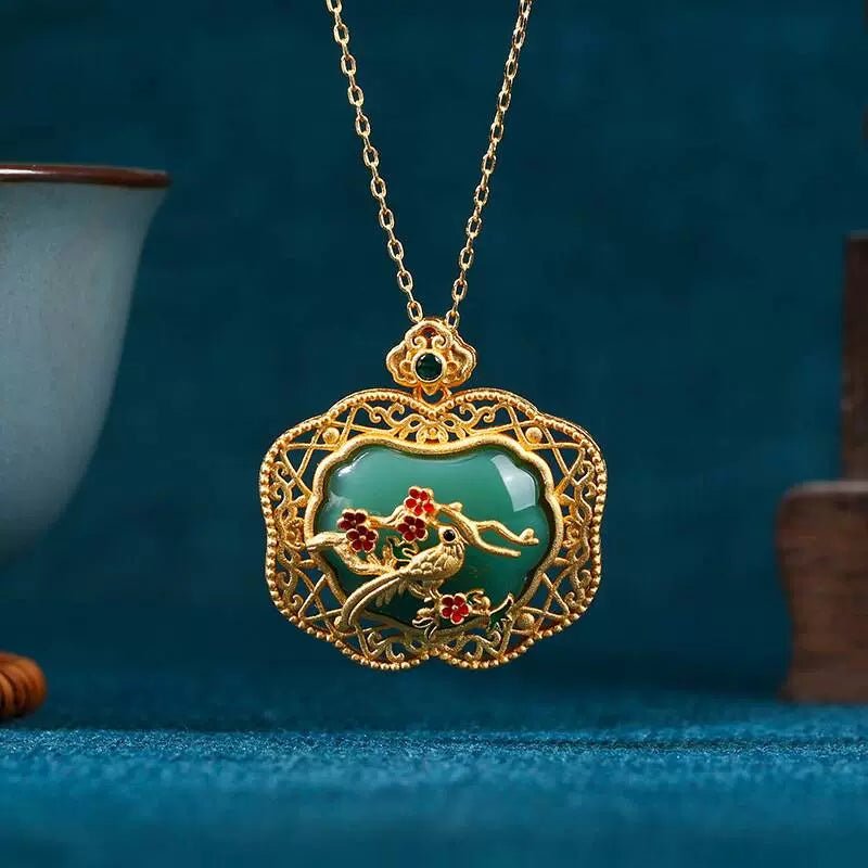 Enamel Necklace Collection|Hanfu Matching Necklace - HanrongEnamel Necklace Collection|Hanfu Matching NecklaceHanrongHanrongR052(necklace)Enamel Necklace Collection|Hanfu Matching NecklaceEnamel Necklace Collection|Hanfu Matching Necklace