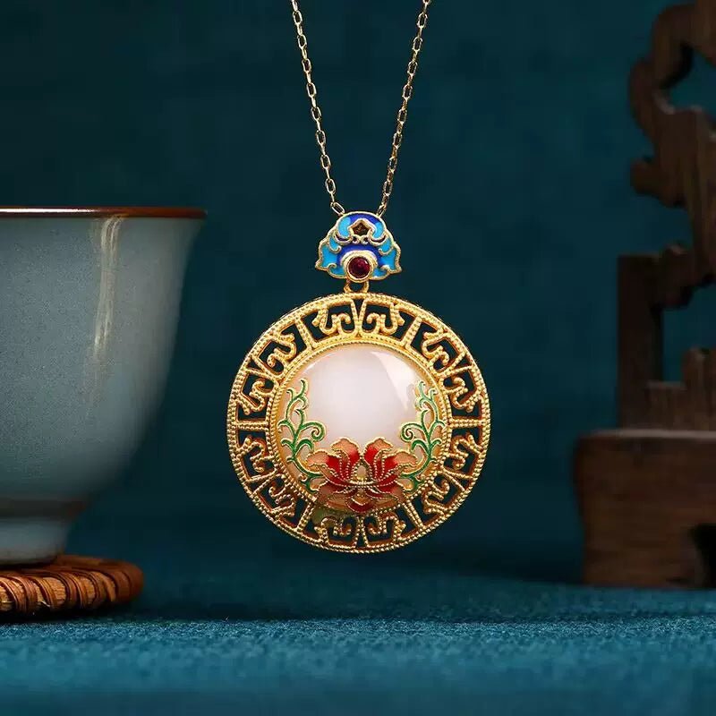 Enamel Necklace Collection|Hanfu Matching Necklace - HanrongEnamel Necklace Collection|Hanfu Matching NecklaceHanrongHanrongR054(necklace)Enamel Necklace Collection|Hanfu Matching NecklaceEnamel Necklace Collection|Hanfu Matching Necklace