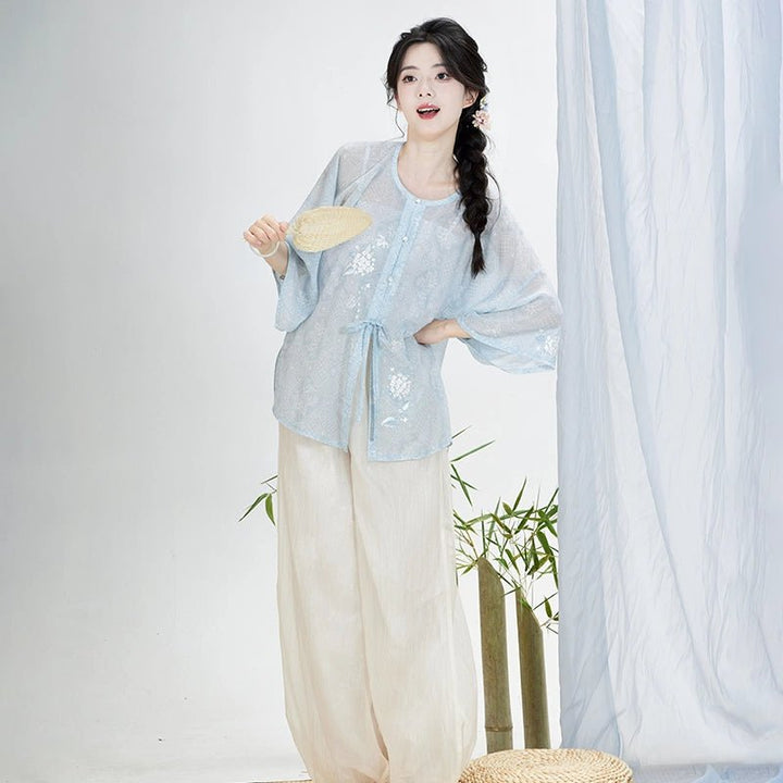 【Hanfu】After the Rain in Empty Mountains | Modern Style Hanfuhan fu Chinese han fu hanfu male tang dynasty clothes chinese hanfu tang dynasty outfits traditiona hanfu dress chinese hanfu chinese style dress dress fashion cheongsam dress q