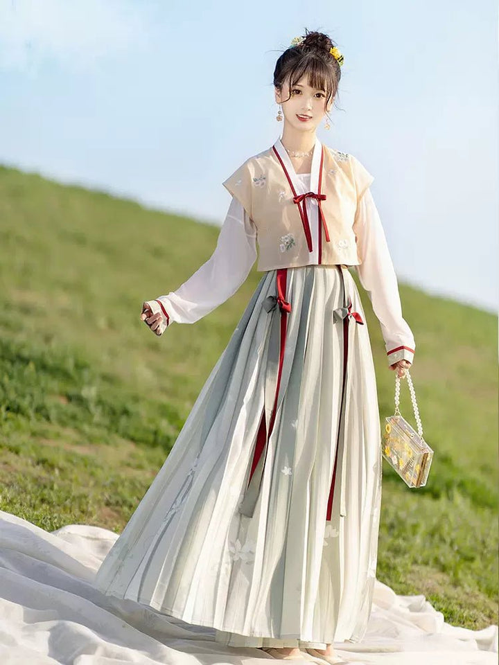 【Hanfu】Apricot Blossoms in Spring Rain | Tang Style Hanfuhan fu Chinese han fu hanfu male tang dynasty clothes chinese hanfu tang dynasty outfits traditiona hanfu dress chinese hanfu chinese style dress dress fashion cheongsam dress q