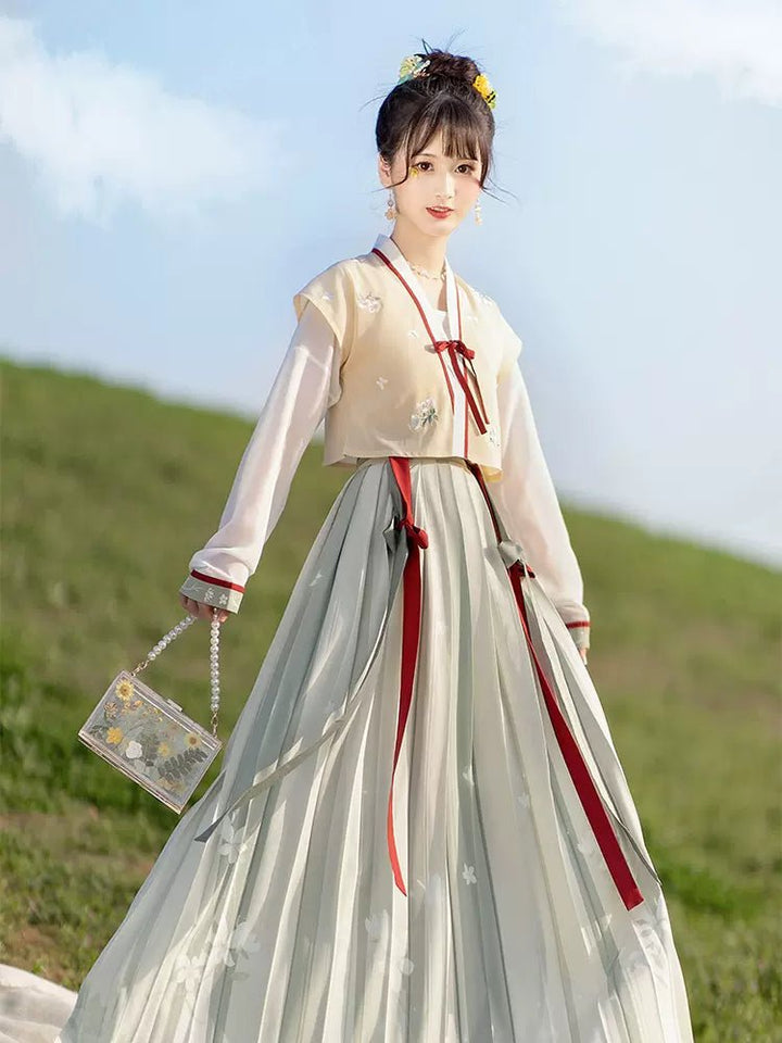 【Hanfu】Apricot Blossoms in Spring Rain | Tang Style Hanfuhan fu Chinese han fu hanfu male tang dynasty clothes chinese hanfu tang dynasty outfits traditiona hanfu dress chinese hanfu chinese style dress dress fashion cheongsam dress q