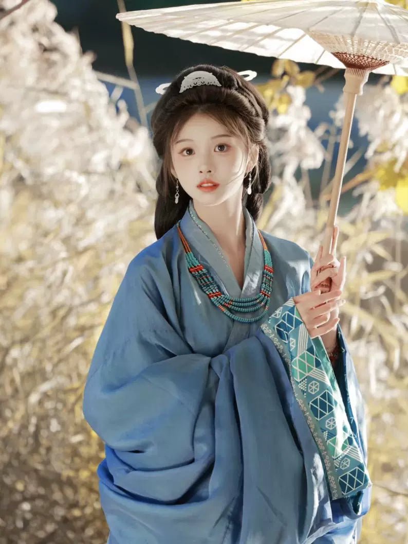 【Hanfu】Autumn Blaze Beauty | Wei & Jin Style Hanfuhan fu Chinese han fu hanfu male tang dynasty clothes chinese hanfu tang dynasty outfits traditiona hanfu dress chinese hanfu chinese style dress dress fashion cheongsam dress q