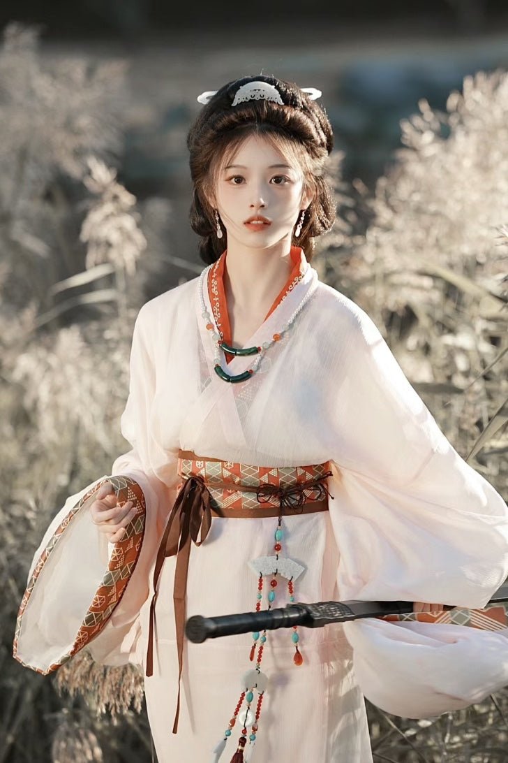 【Hanfu】Autumn Blaze Beauty | Wei & Jin Style Hanfuhan fu Chinese han fu hanfu male tang dynasty clothes chinese hanfu tang dynasty outfits traditiona hanfu dress chinese hanfu chinese style dress dress fashion cheongsam dress q