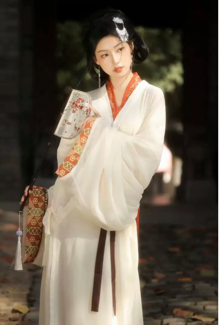 【Hanfu】Autumn Blaze Beauty | Wei & Jin Style Hanfuhan fu Chinese han fu hanfu male tang dynasty clothes chinese hanfu tang dynasty outfits traditiona hanfu dress chinese hanfu chinese style dress dress fashion cheongsam dress q