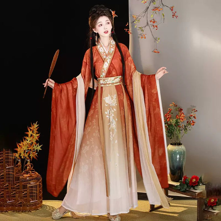 【Hanfu】Autumn Ember | Wei & Jin Style Hanfuhan fu Chinese han fu hanfu male tang dynasty clothes chinese hanfu tang dynasty outfits traditiona hanfu dress chinese hanfu chinese style dress dress fashion cheongsam dress q