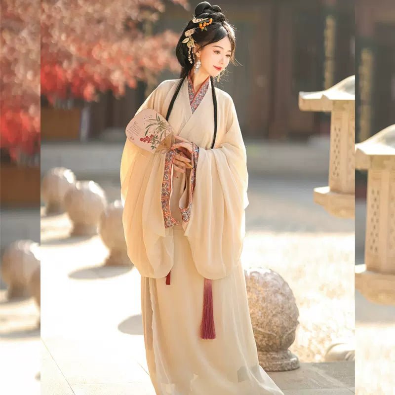 【Hanfu】Autumn Leaves Elegance | Chunqiu to Han Dynasty Style Hanfuhan fu Chinese han fu hanfu male tang dynasty clothes chinese hanfu tang dynasty outfits traditiona hanfu dress chinese hanfu chinese style dress dress fashion cheongsam dress q