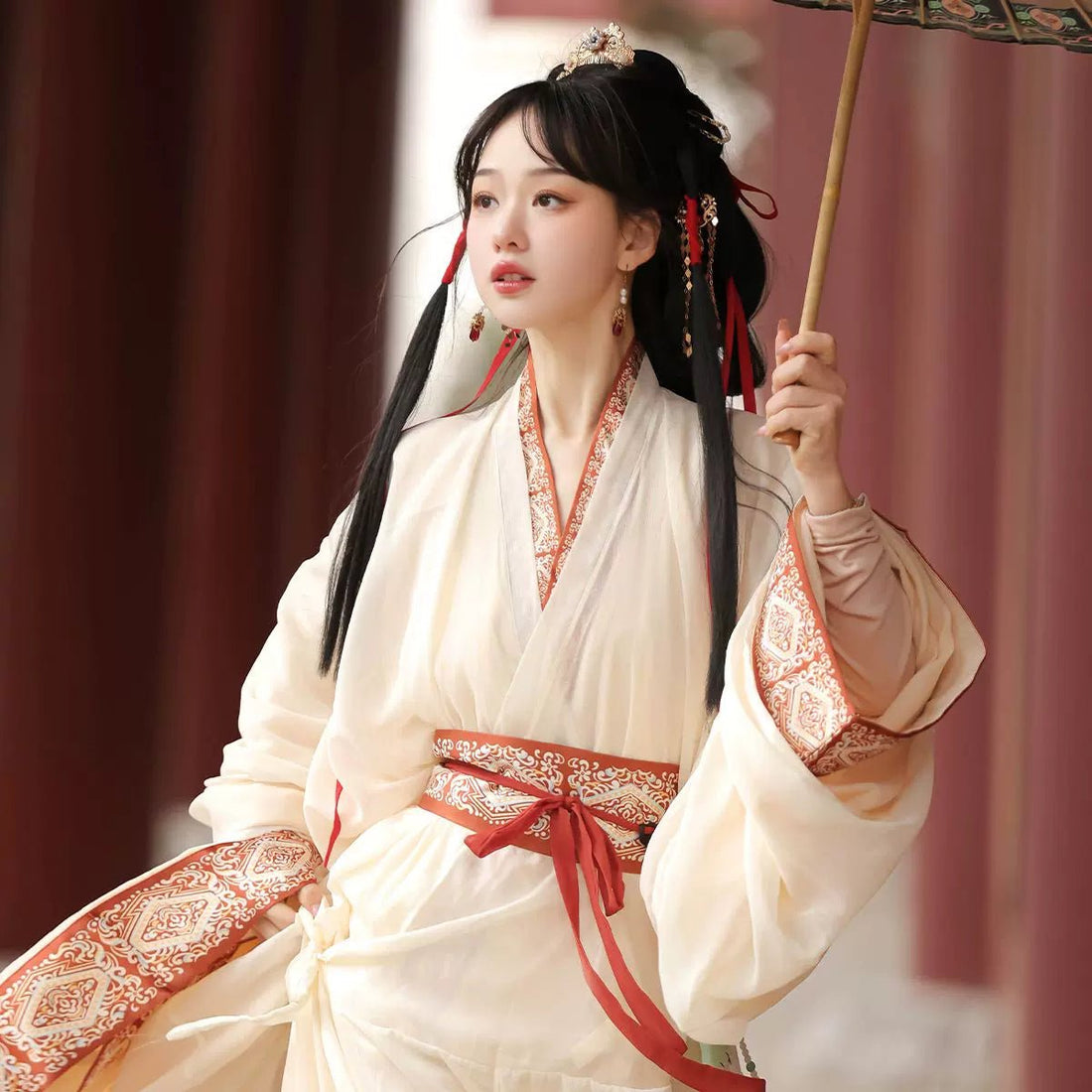 【Hanfu】Autumn Morning Grace | Chunqiu to Han Dynasty Style Hanfuhan fu Chinese han fu hanfu male tang dynasty clothes chinese hanfu tang dynasty outfits traditiona hanfu dress chinese hanfu chinese style dress dress fashion cheongsam dress q