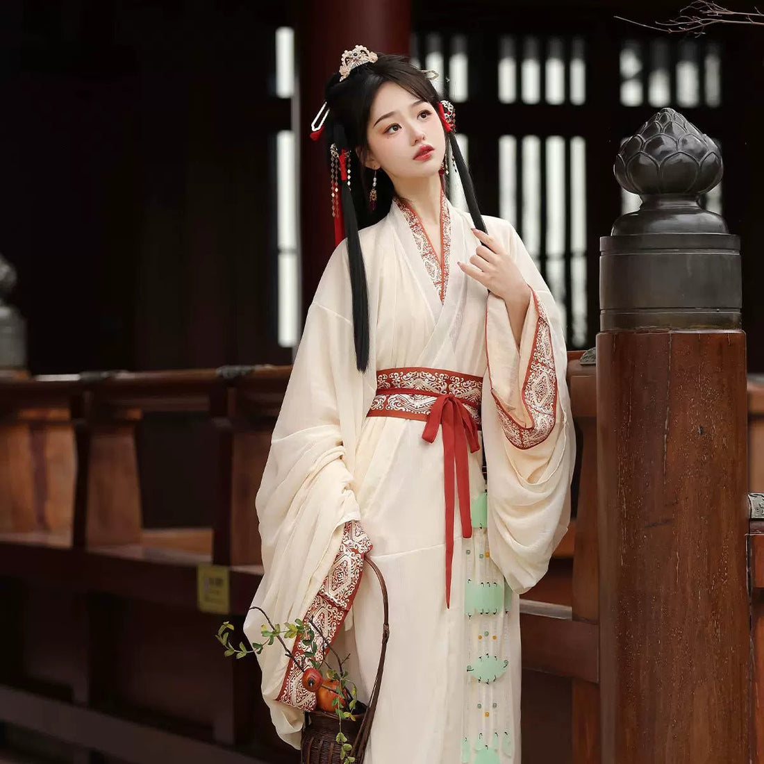 【Hanfu】Autumn Morning Grace | Chunqiu to Han Dynasty Style Hanfuhan fu Chinese han fu hanfu male tang dynasty clothes chinese hanfu tang dynasty outfits traditiona hanfu dress chinese hanfu chinese style dress dress fashion cheongsam dress q