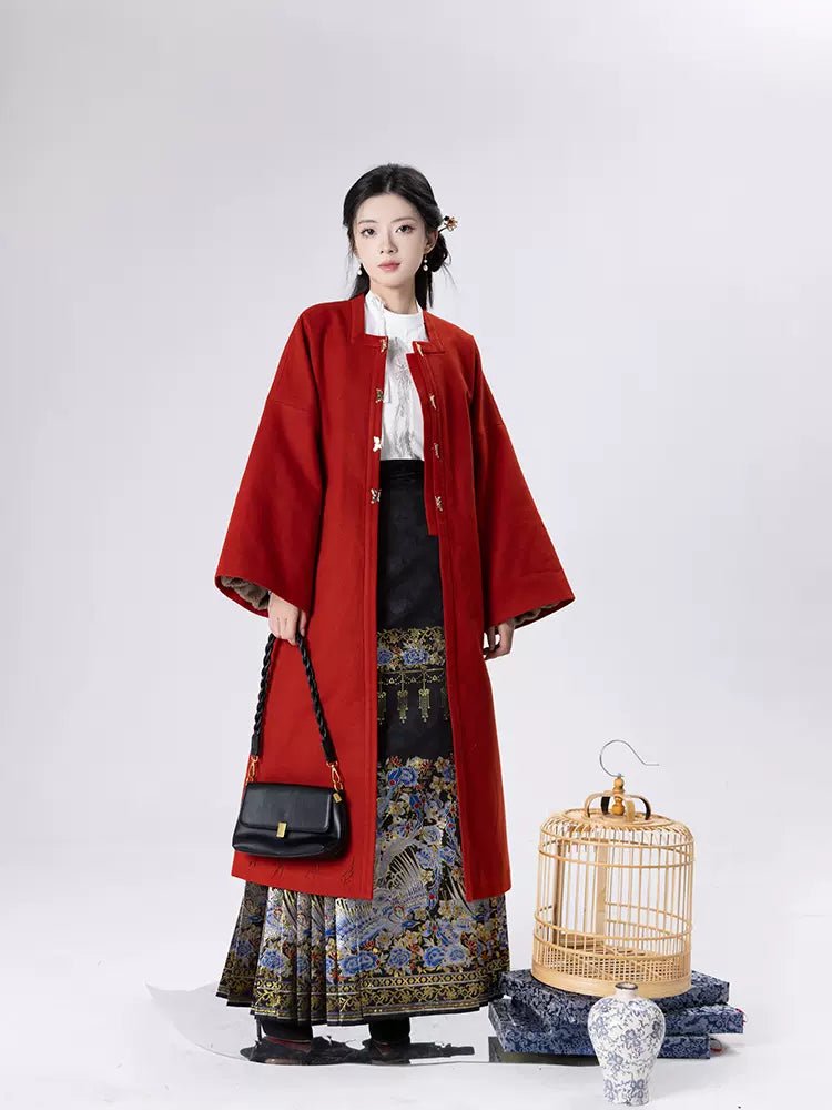 【Hanfu】Autumn Night Splendor Dream | Mamian skirthan fu Chinese han fu hanfu male tang dynasty clothes chinese hanfu tang dynasty outfits traditiona hanfu dress chinese hanfu chinese style dress dress fashion cheongsam dress q