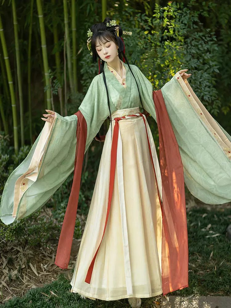 【Hanfu】Autumn Radiance | Wei & Jin Style Hanfuhan fu Chinese han fu hanfu male tang dynasty clothes chinese hanfu tang dynasty outfits traditiona hanfu dress chinese hanfu chinese style dress dress fashion cheongsam dress q