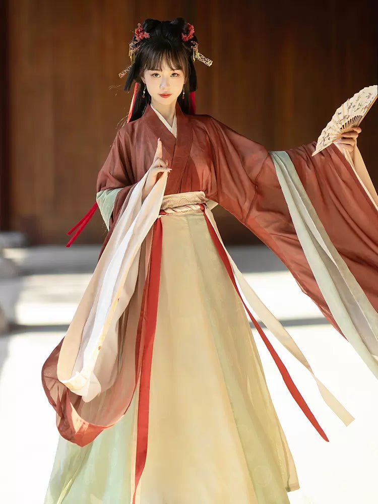 【Hanfu】Autumn Radiance | Wei & Jin Style Hanfuhan fu Chinese han fu hanfu male tang dynasty clothes chinese hanfu tang dynasty outfits traditiona hanfu dress chinese hanfu chinese style dress dress fashion cheongsam dress q