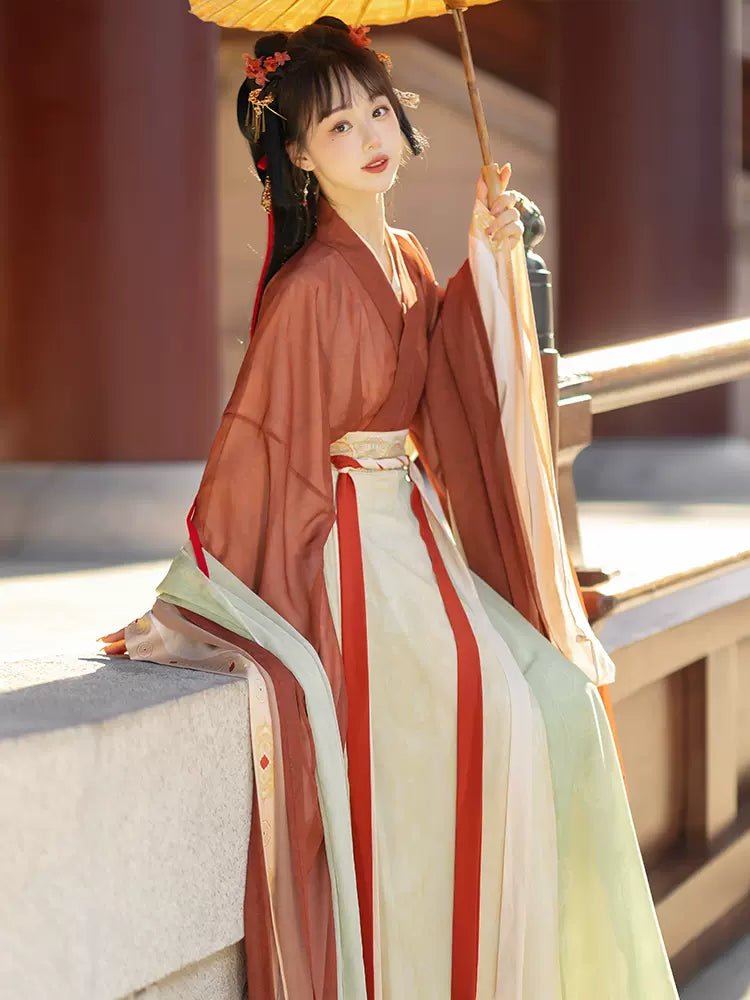 【Hanfu】Autumn Radiance | Wei & Jin Style Hanfuhan fu Chinese han fu hanfu male tang dynasty clothes chinese hanfu tang dynasty outfits traditiona hanfu dress chinese hanfu chinese style dress dress fashion cheongsam dress q