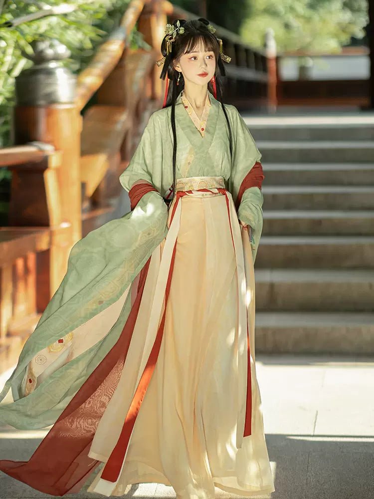 【Hanfu】Autumn Radiance | Wei & Jin Style Hanfuhan fu Chinese han fu hanfu male tang dynasty clothes chinese hanfu tang dynasty outfits traditiona hanfu dress chinese hanfu chinese style dress dress fashion cheongsam dress q