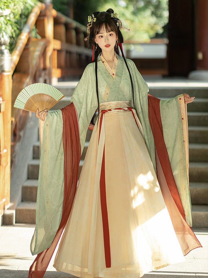 【Hanfu】Autumn Radiance | Wei & Jin Style Hanfuhan fu Chinese han fu hanfu male tang dynasty clothes chinese hanfu tang dynasty outfits traditiona hanfu dress chinese hanfu chinese style dress dress fashion cheongsam dress q