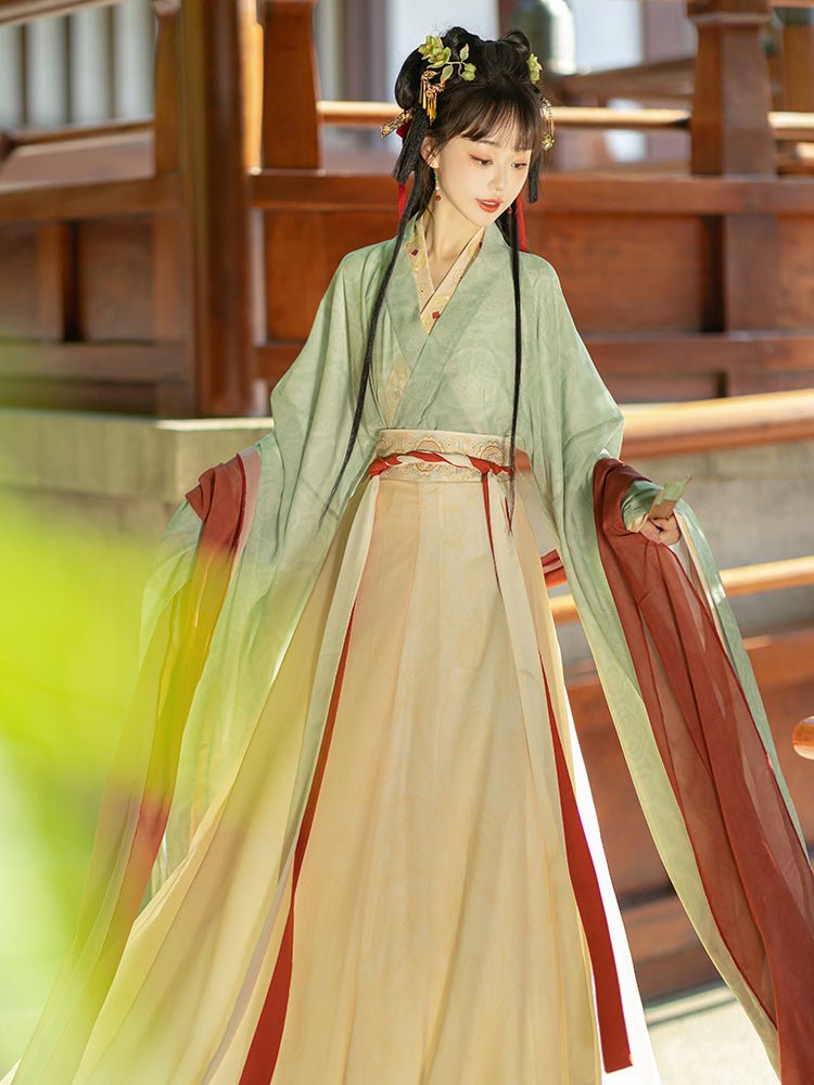 【Hanfu】Autumn Radiance | Wei & Jin Style Hanfuhan fu Chinese han fu hanfu male tang dynasty clothes chinese hanfu tang dynasty outfits traditiona hanfu dress chinese hanfu chinese style dress dress fashion cheongsam dress q