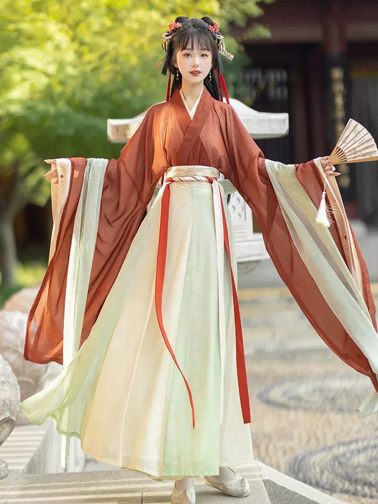 【Hanfu】Autumn Radiance | Wei & Jin Style Hanfuhan fu Chinese han fu hanfu male tang dynasty clothes chinese hanfu tang dynasty outfits traditiona hanfu dress chinese hanfu chinese style dress dress fashion cheongsam dress q