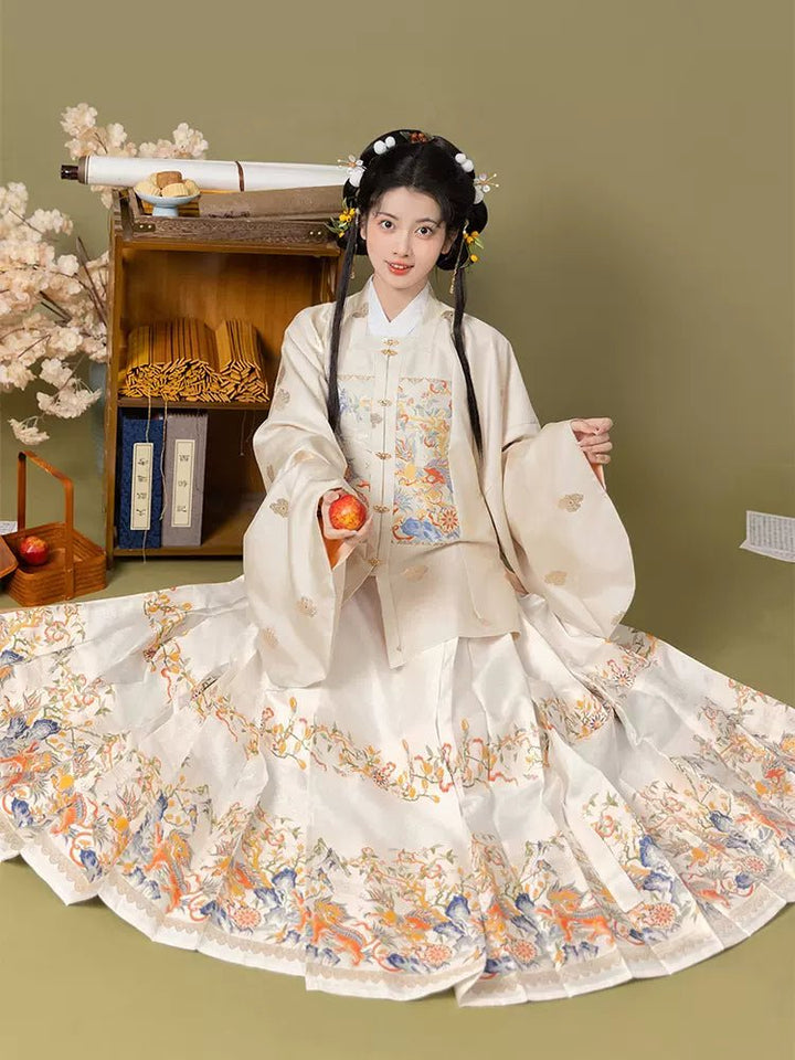 【Hanfu】Autumn Splendor | Ming Style Hanfuhan fu Chinese han fu hanfu male tang dynasty clothes chinese hanfu tang dynasty outfits traditiona hanfu dress chinese hanfu chinese style dress dress fashion cheongsam dress q