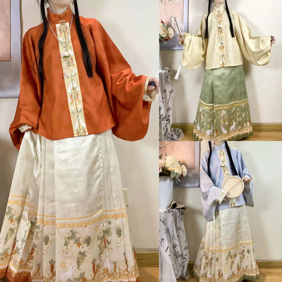 【Hanfu】Autumn's Radiance | Ming Style Hanfuhan fu Chinese han fu hanfu male tang dynasty clothes chinese hanfu tang dynasty outfits traditiona hanfu dress chinese hanfu chinese style dress dress fashion cheongsam dress q