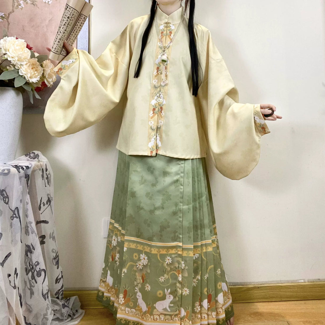 【Hanfu】Autumn's Radiance | Ming Style Hanfuhan fu Chinese han fu hanfu male tang dynasty clothes chinese hanfu tang dynasty outfits traditiona hanfu dress chinese hanfu chinese style dress dress fashion cheongsam dress q