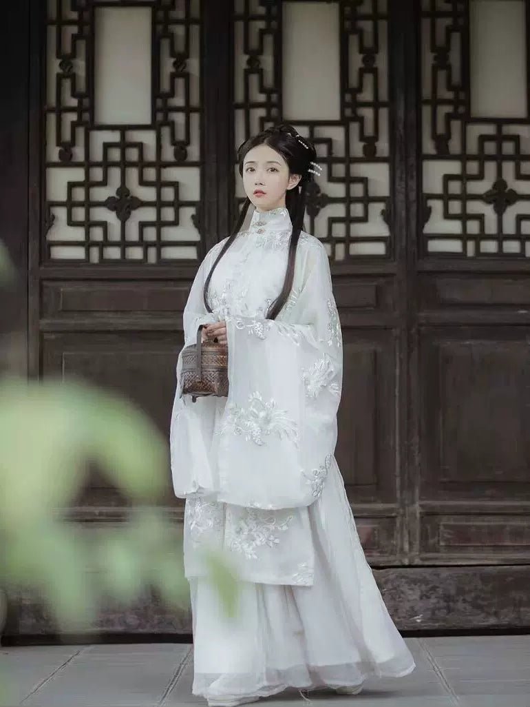 【Hanfu】Azure Grace | Ming Style Hanfuhan fu Chinese han fu hanfu male tang dynasty clothes chinese hanfu tang dynasty outfits traditiona hanfu dress chinese hanfu chinese style dress dress fashion cheongsam dress q