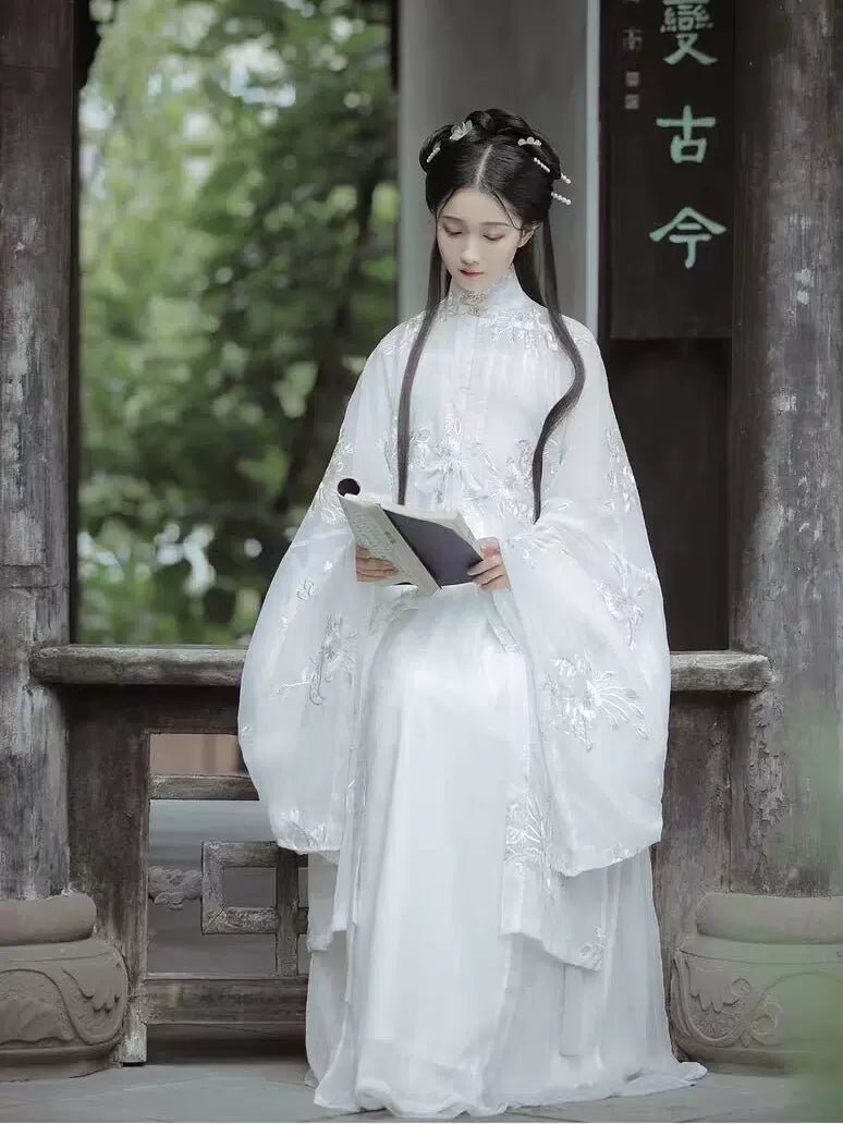 【Hanfu】Azure Grace | Ming Style Hanfuhan fu Chinese han fu hanfu male tang dynasty clothes chinese hanfu tang dynasty outfits traditiona hanfu dress chinese hanfu chinese style dress dress fashion cheongsam dress q