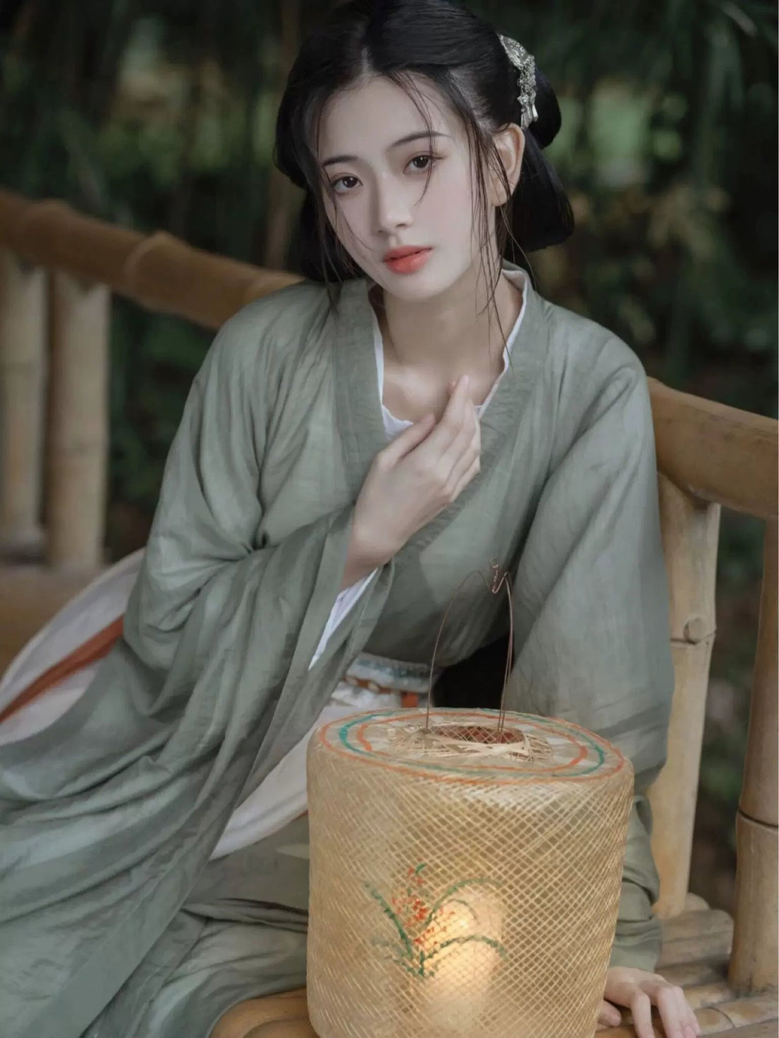 【Hanfu】Bamboo Serenity | Wei & Jin Style Hanfuhan fu Chinese han fu hanfu male tang dynasty clothes chinese hanfu tang dynasty outfits traditiona hanfu dress chinese hanfu chinese style dress dress fashion cheongsam dress q