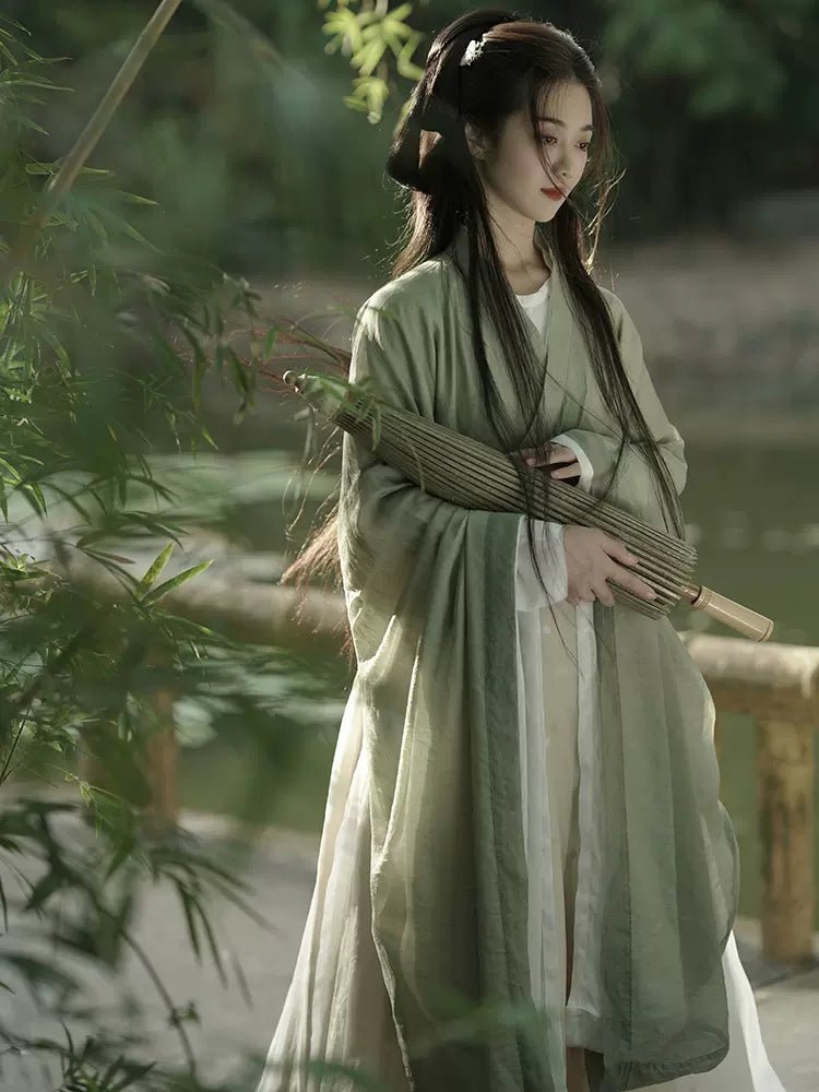 【Hanfu】Bamboo Serenity | Wei & Jin Style Hanfuhan fu Chinese han fu hanfu male tang dynasty clothes chinese hanfu tang dynasty outfits traditiona hanfu dress chinese hanfu chinese style dress dress fashion cheongsam dress q