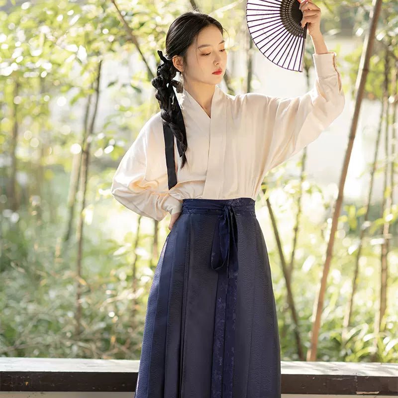 【Hanfu】Bamboo Shadows and Gentle Breeze | Modern Style Hanfuhan fu Chinese han fu hanfu male tang dynasty clothes chinese hanfu tang dynasty outfits traditiona hanfu dress chinese hanfu chinese style dress dress fashion cheongsam dress q