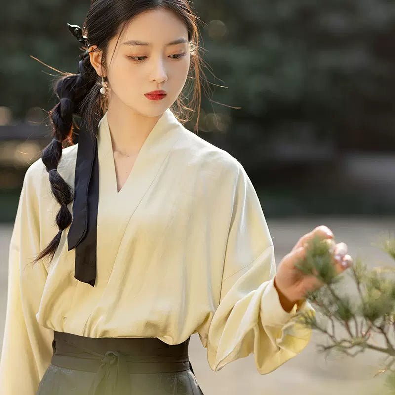 【Hanfu】Bamboo Shadows and Gentle Breeze | Modern Style Hanfuhan fu Chinese han fu hanfu male tang dynasty clothes chinese hanfu tang dynasty outfits traditiona hanfu dress chinese hanfu chinese style dress dress fashion cheongsam dress q