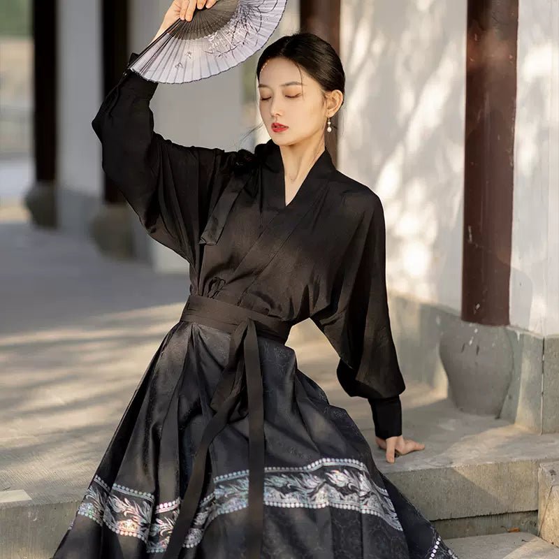 【Hanfu】Bamboo Shadows and Gentle Breeze | Modern Style Hanfuhan fu Chinese han fu hanfu male tang dynasty clothes chinese hanfu tang dynasty outfits traditiona hanfu dress chinese hanfu chinese style dress dress fashion cheongsam dress q