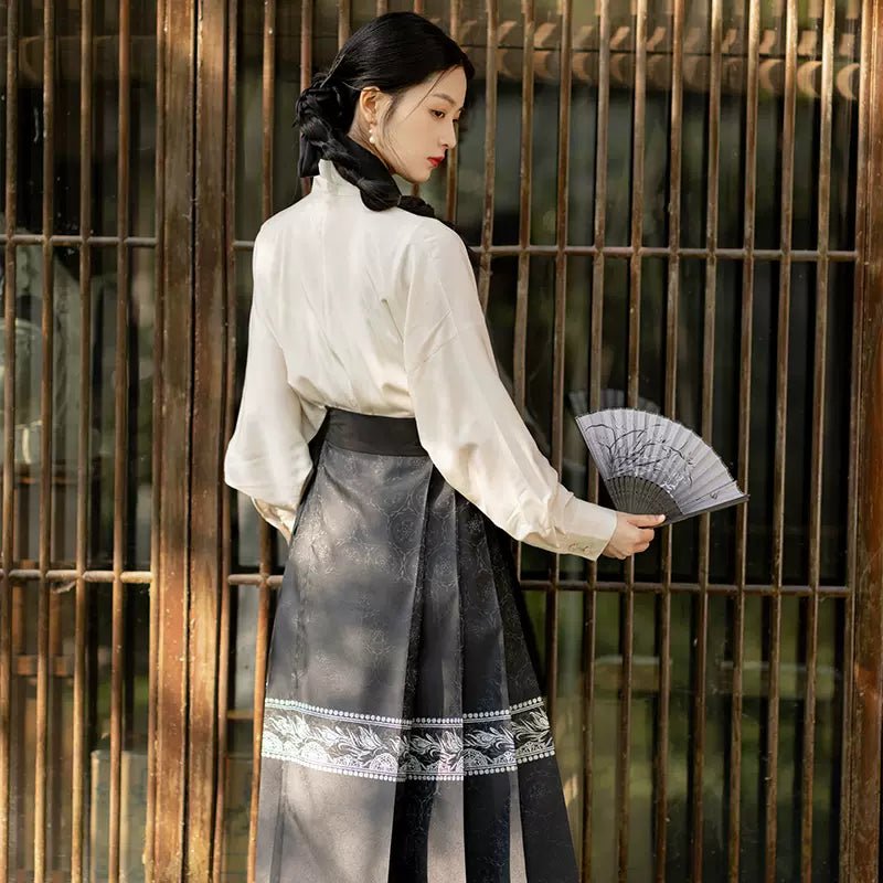 【Hanfu】Bamboo Shadows and Gentle Breeze | Modern Style Hanfuhan fu Chinese han fu hanfu male tang dynasty clothes chinese hanfu tang dynasty outfits traditiona hanfu dress chinese hanfu chinese style dress dress fashion cheongsam dress q