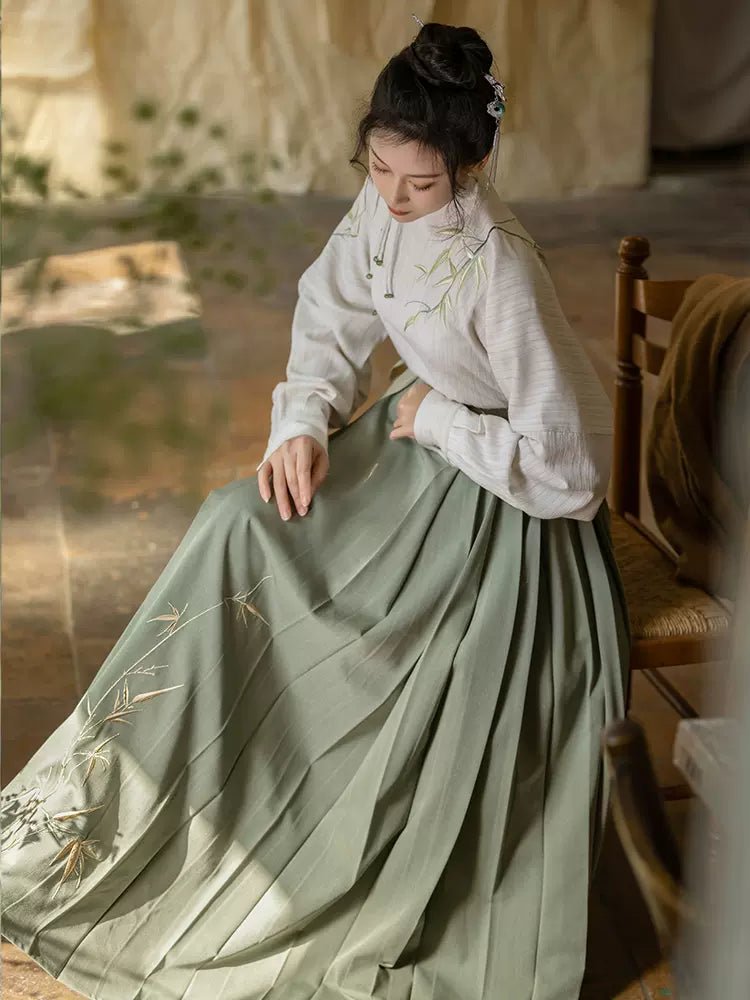 【Hanfu】﻿Bamboo Wisdom|知竹han fu Chinese han fu hanfu male tang dynasty clothes chinese hanfu tang dynasty outfits traditiona hanfu dress chinese hanfu chinese style dress dress fashion cheongsam dress q