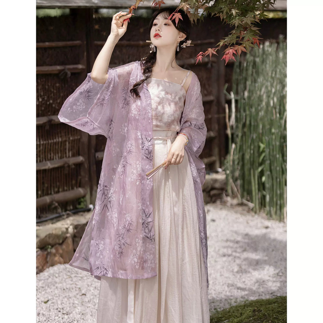 【Hanfu】Blissful Garden Charm | Song Chest - length skirthan fu Chinese han fu hanfu male tang dynasty clothes chinese hanfu tang dynasty outfits traditiona hanfu dress chinese hanfu chinese style dress dress fashion cheongsam dress q