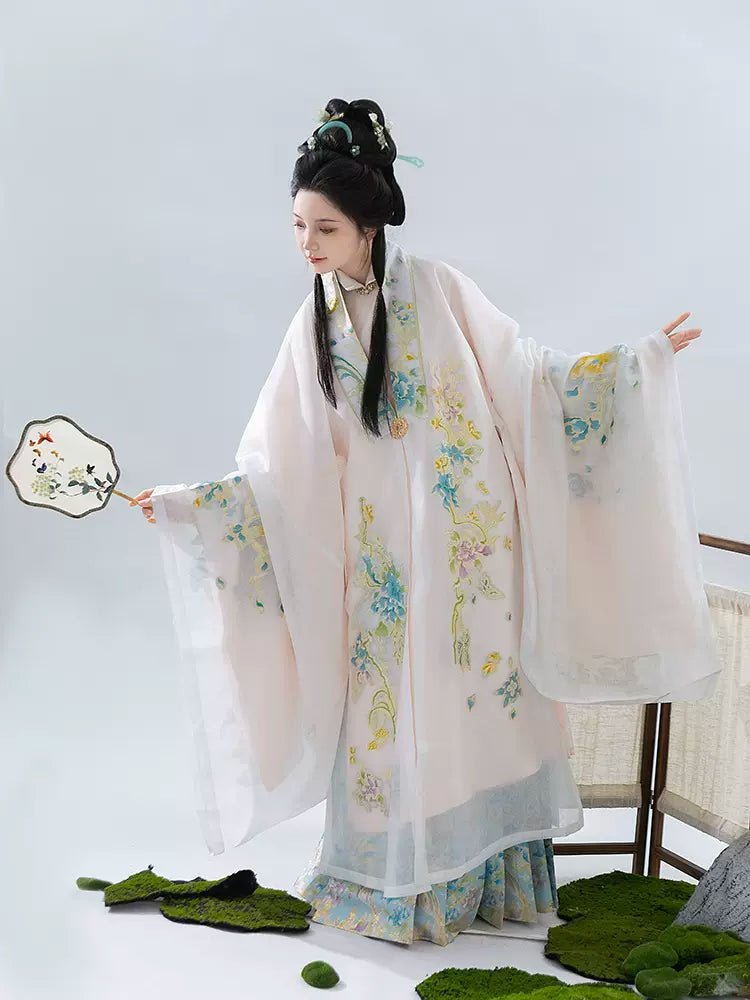 【Hanfu】Blossom Dream | Ming Style Hanfuhan fu Chinese han fu hanfu male tang dynasty clothes chinese hanfu tang dynasty outfits traditiona hanfu dress chinese hanfu chinese style dress dress fashion cheongsam dress q