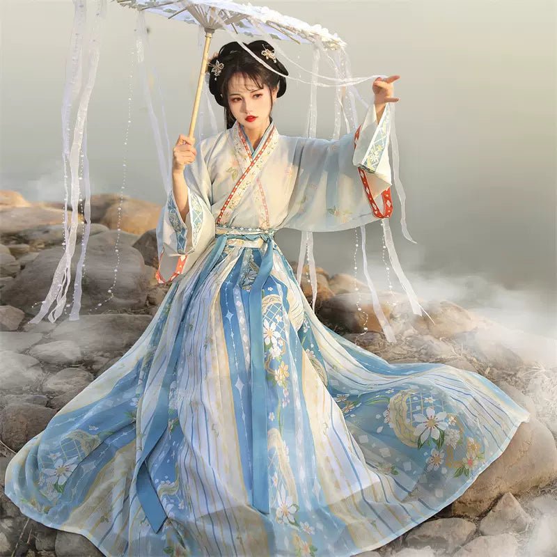 【Hanfu】Blossom Radiance | Wei & Jin Style Hanfuhan fu Chinese han fu hanfu male tang dynasty clothes chinese hanfu tang dynasty outfits traditiona hanfu dress chinese hanfu chinese style dress dress fashion cheongsam dress q