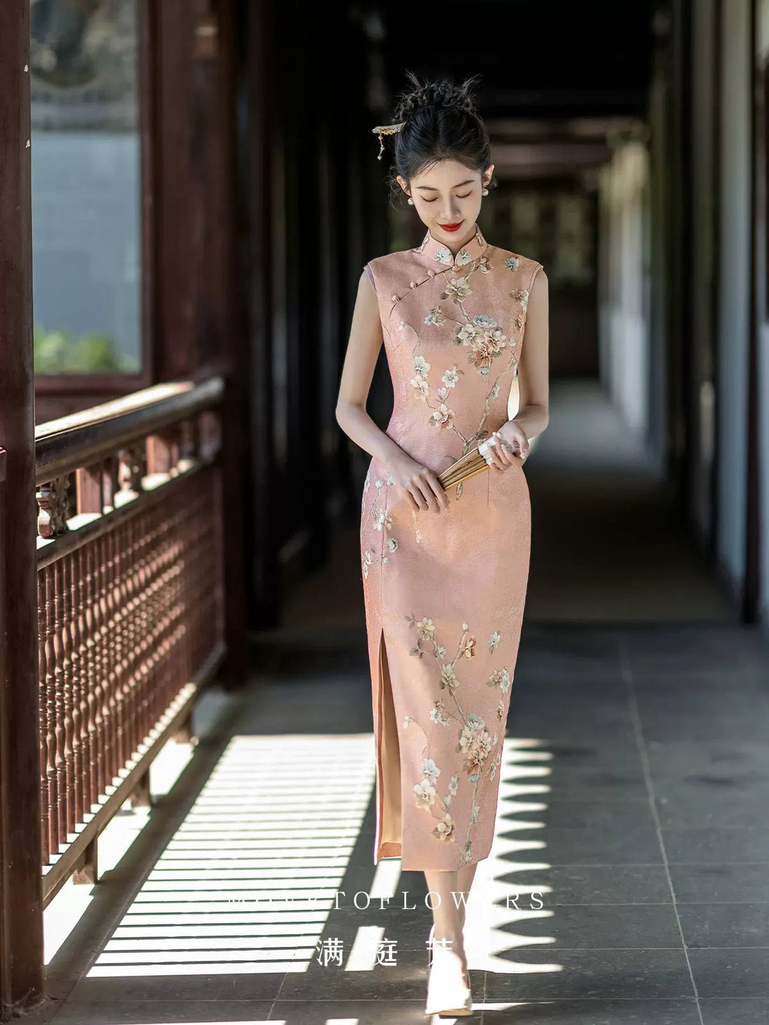 【Hanfu】Blossoming Elegance in Spring | Cheongsam/Qipaohan fu Chinese han fu hanfu male tang dynasty clothes chinese hanfu tang dynasty outfits traditiona hanfu dress chinese hanfu chinese style dress dress fashion cheongsam dress q