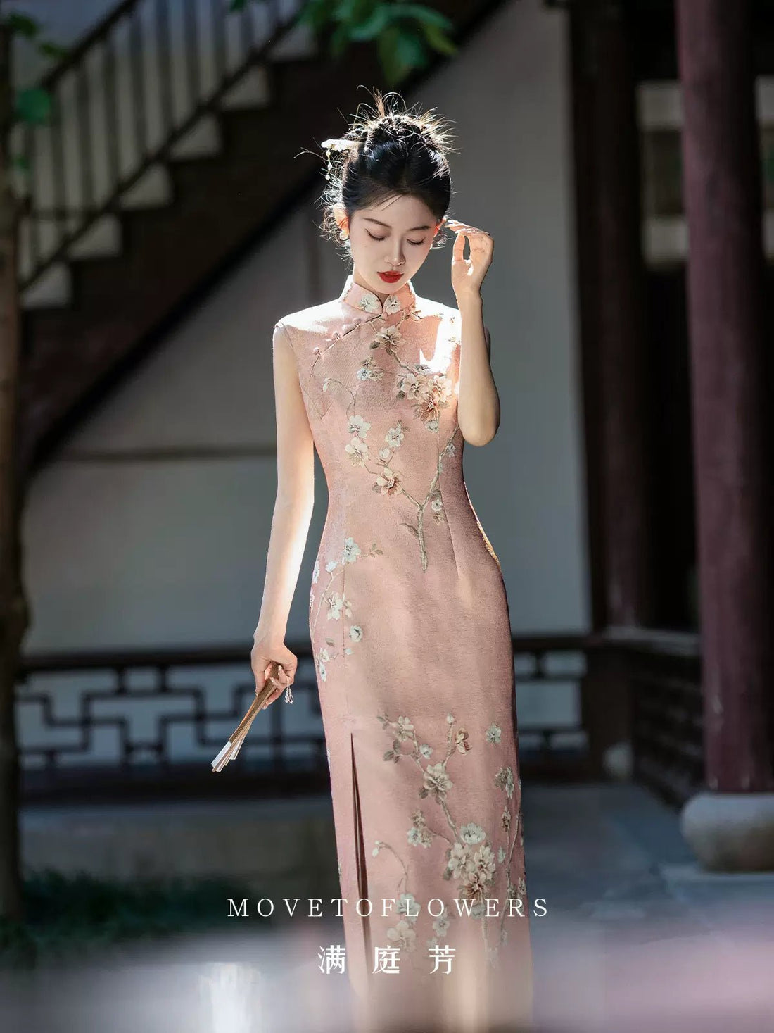 【Hanfu】Blossoming Elegance in Spring | Cheongsam/Qipaohan fu Chinese han fu hanfu male tang dynasty clothes chinese hanfu tang dynasty outfits traditiona hanfu dress chinese hanfu chinese style dress dress fashion cheongsam dress q