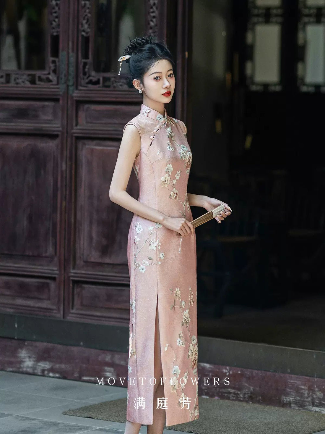 【Hanfu】Blossoming Elegance in Spring | Cheongsam/Qipaohan fu Chinese han fu hanfu male tang dynasty clothes chinese hanfu tang dynasty outfits traditiona hanfu dress chinese hanfu chinese style dress dress fashion cheongsam dress q