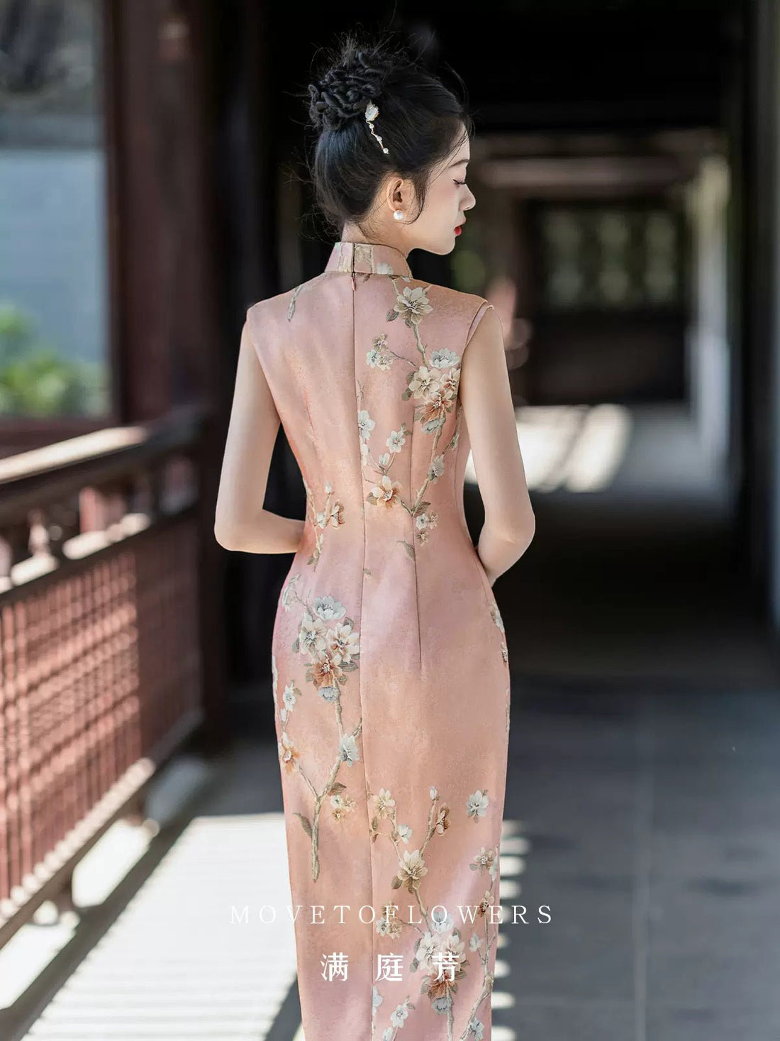 【Hanfu】Blossoming Elegance in Spring | Cheongsam/Qipaohan fu Chinese han fu hanfu male tang dynasty clothes chinese hanfu tang dynasty outfits traditiona hanfu dress chinese hanfu chinese style dress dress fashion cheongsam dress q