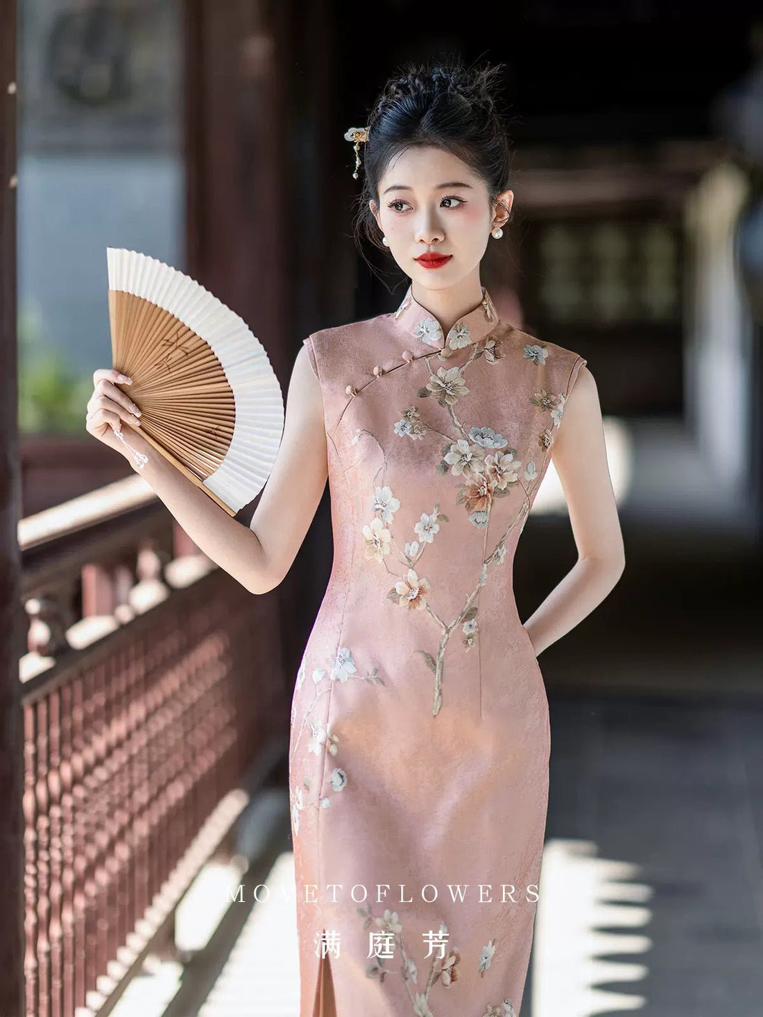 【Hanfu】Blossoming Elegance in Spring | Cheongsam/Qipaohan fu Chinese han fu hanfu male tang dynasty clothes chinese hanfu tang dynasty outfits traditiona hanfu dress chinese hanfu chinese style dress dress fashion cheongsam dress q